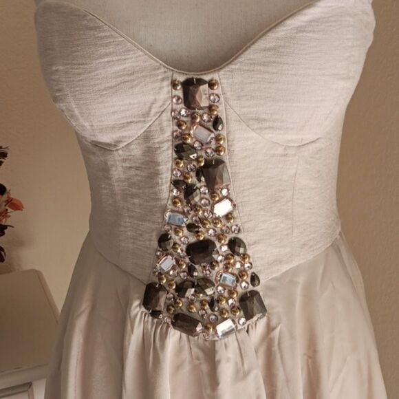 Ladakh Strapless Dress - Picture 3 of 12